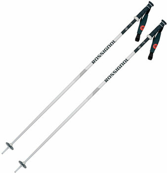 Ski Poles Rossignol Tactic Safety White 135 cm Ski Poles - 1