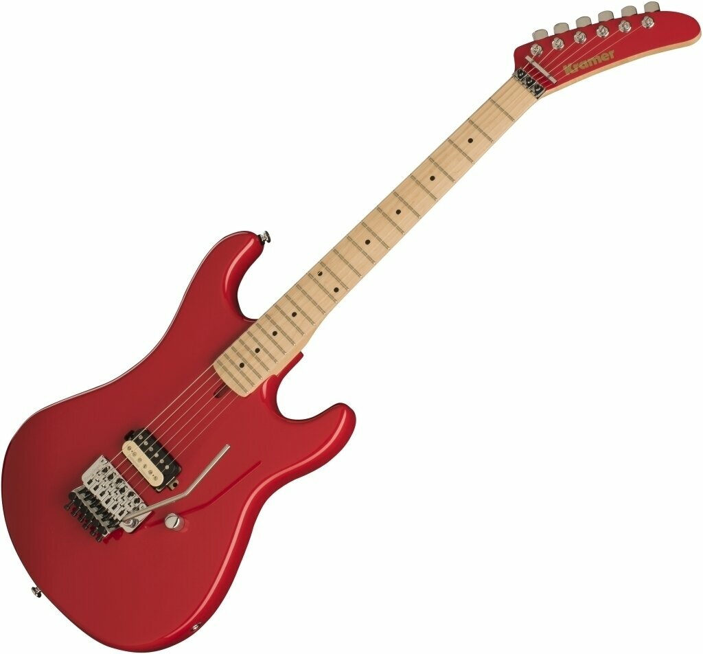 Guitare électrique Kramer The 84 Radiant Red