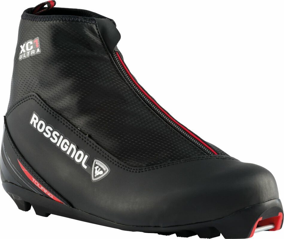 Botas de esqui de cross-country Rossignol X-1 Ultra Black/Red 8