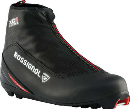 Langlaufschuhe Rossignol X-1 Ultra Black/Red 8 - 1