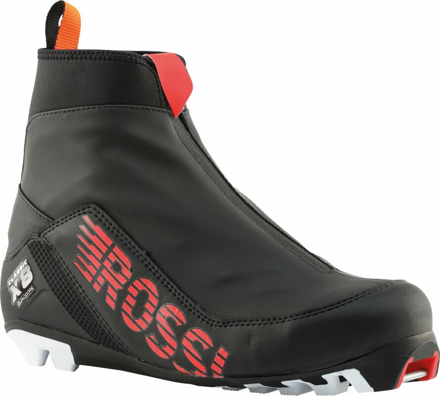 Běžecké lyžařské boty Rossignol X-8 Classic Black/Red 9