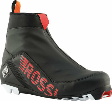 Chaussures de ski fond Rossignol X-8 Classic Black/Red 9,5 - 1