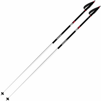 Ski Poles Rossignol FT-600 Black/White 145 cm - 1