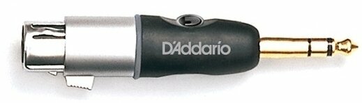 JACK-XLR-adapter D'Addario Planet Waves PW-P047AA