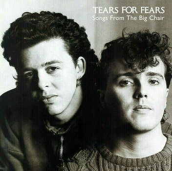 Muzyczne CD Tears For Fears - Songs From The Big Chair (CD) - 1