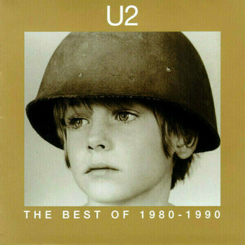 Zenei CD U2 - Best Of 1980-1990 (CD) - 1