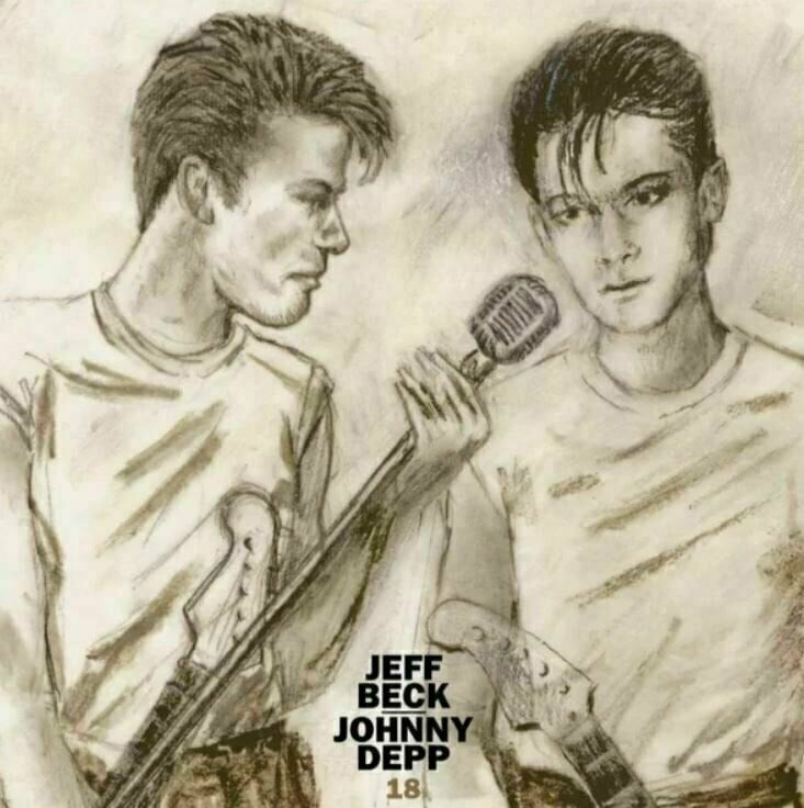 Płyta winylowa Jeff Beck & Johnny Depp - 18 (180g) (LP)