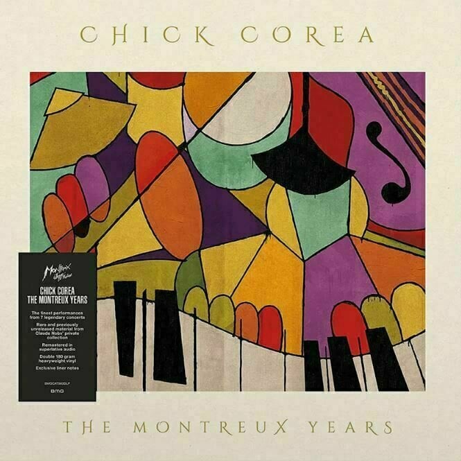 LP plošča Chick Corea - The Montreux Years (2 LP)