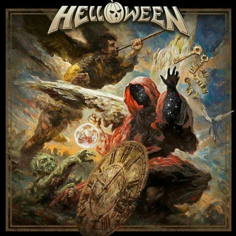 Vinyl Record Helloween - Helloween (Brown/Cream Marble Vinyl) (2 LP)