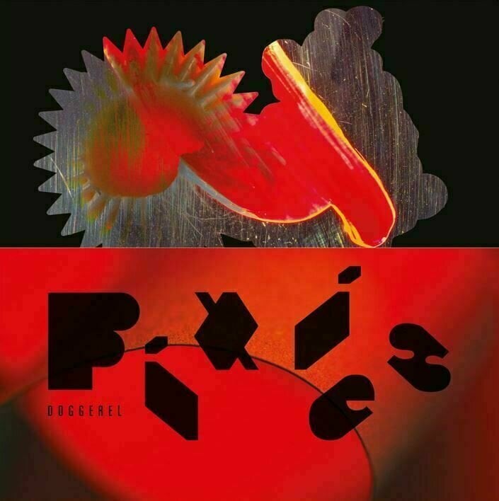 Disco de vinil Pixies - Doggerel (Red Colured) (LP)