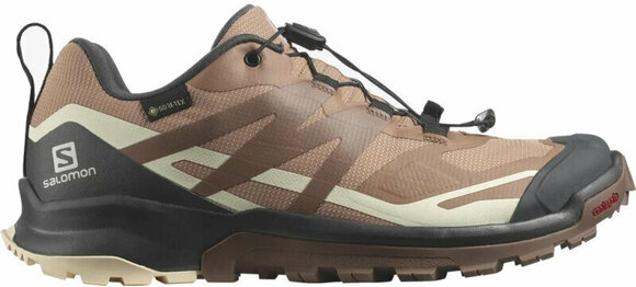 Chaussures de trail running
 Salomon XA Rogg 2 GTX W Mocha Mousse/Acorn/Sun Kiss 37 1/3 Chaussures de trail running - 1