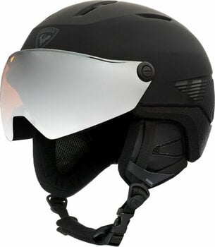 Ski Helmet Rossignol Fit Visor Impacts Black M/L (55-59 cm) Ski Helmet - 1