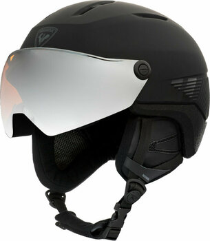 Ski Helmet Rossignol Fit Visor Impacts Black L/XL (59-63 cm) Ski Helmet - 1