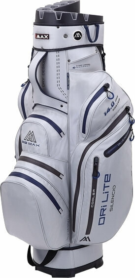 Golf Bag Big Max Dri Lite Silencio 2 Silver/Navy Golf Bag