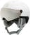 Ski Helmet Rossignol Fit Visor Impacts W White M/L (55-59 cm) Ski Helmet
