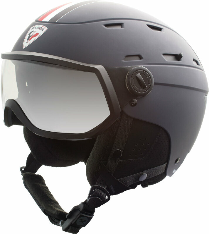 Lyžařská helma Rossignol Allspeed Visor Impacts Photochromic Strato L (56-58 cm) Lyžařská helma