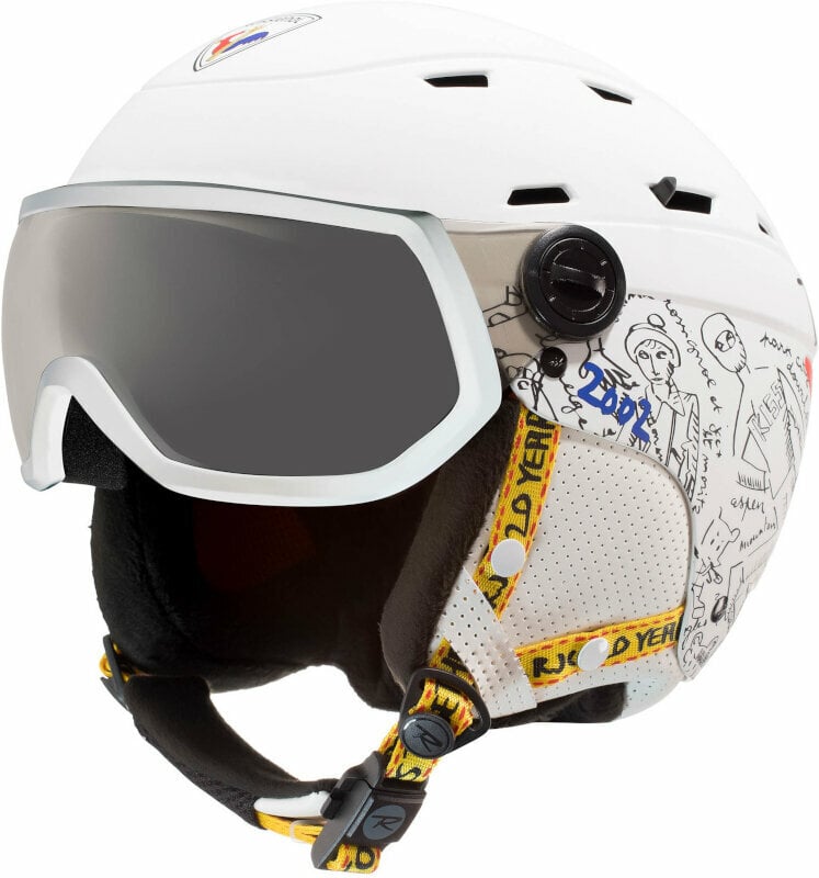 Ski Helmet Rossignol Allspeed Visor Impacts Photochromic W JCC M (54-56 cm) Ski Helmet