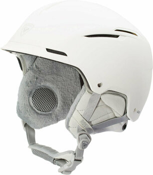Lyžařská helma Rossignol Templar Impacts W White S/M (52-55 cm) Lyžařská helma - 1