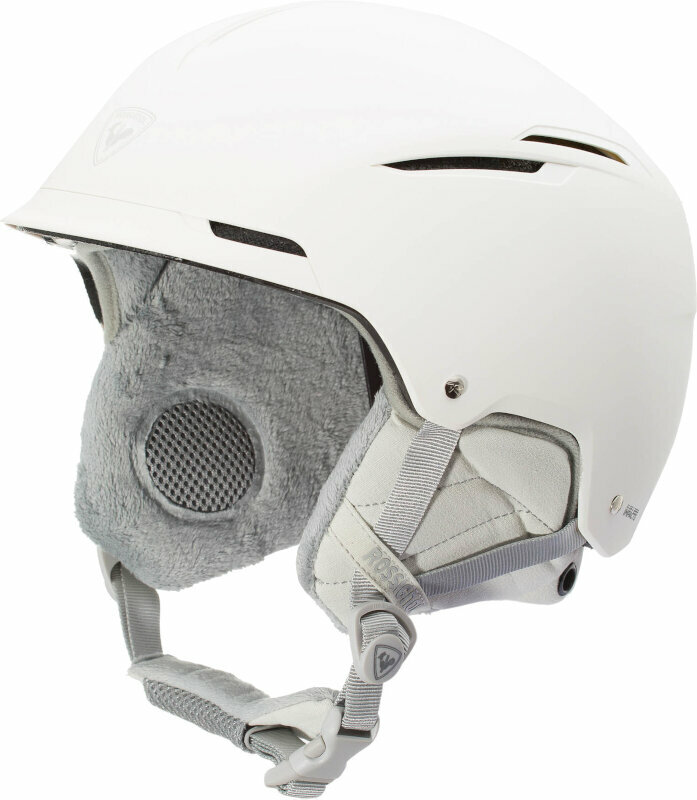 Lyžařská helma Rossignol Templar Impacts W White M/L (55-59 cm) Lyžařská helma