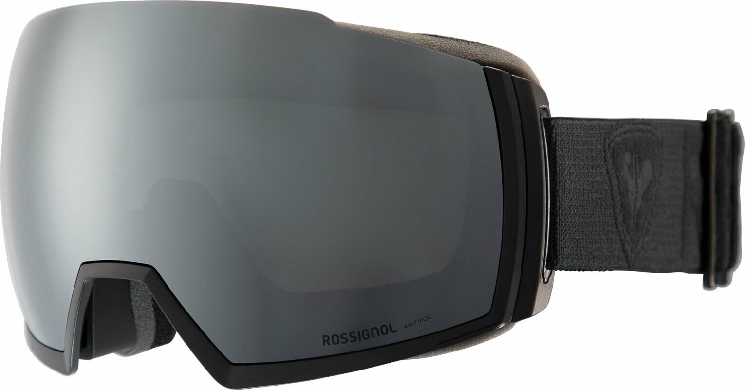 Ski Goggles Rossignol Magne'Lens Black/Grey Silver Mirror/Orange Blue Mirror Ski Goggles