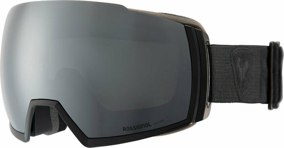 Ski Goggles Rossignol Magne'Lens Black/Grey Silver Mirror/Orange Blue Mirror Ski Goggles - 1