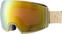 Okulary narciarskie Rossignol Magne'Lens Sand/Rose Brown Gold Mirror/Orange Silver Mirror Okulary narciarskie