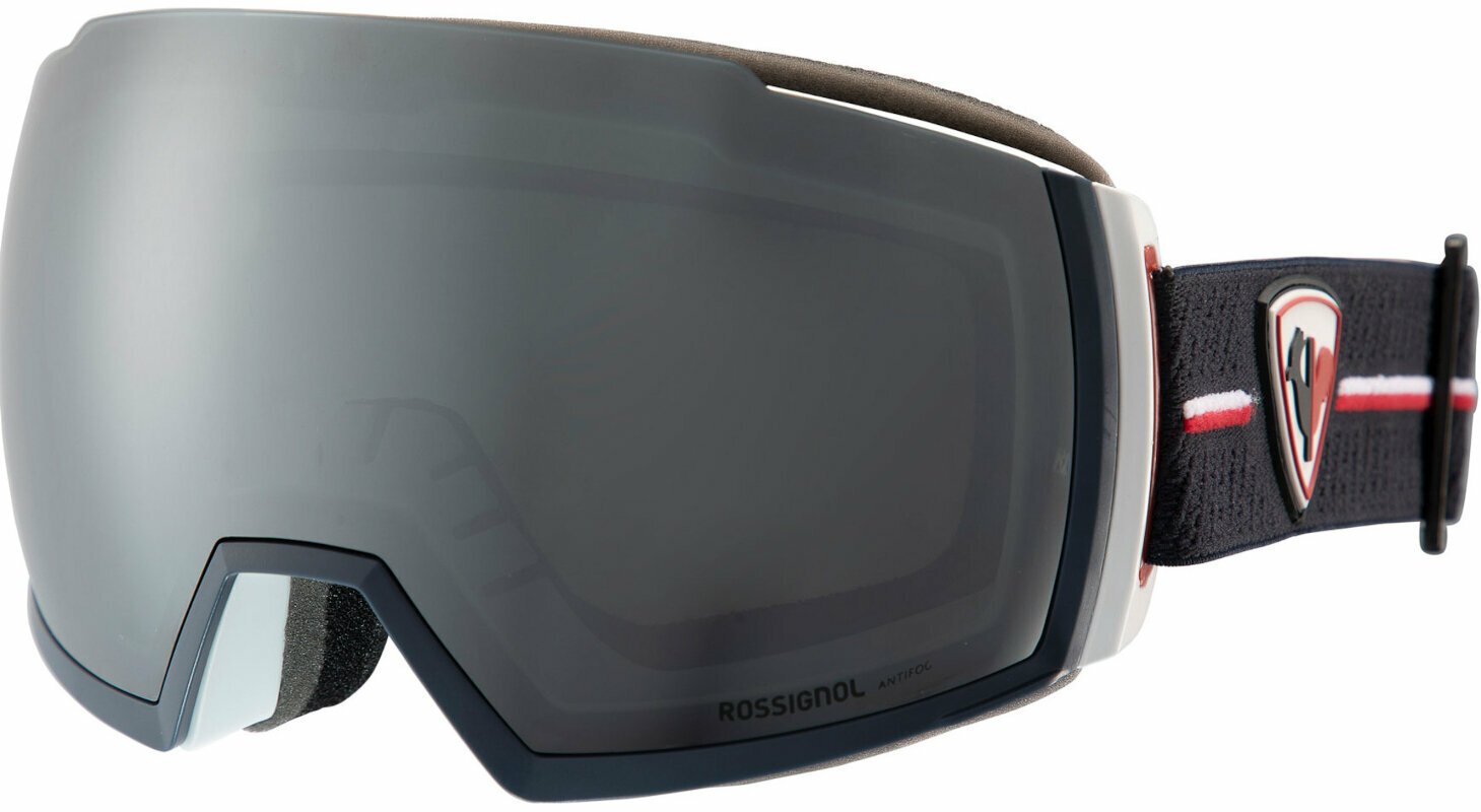 Masques de ski Rossignol Magne'Lens Strato/Grey Silver Mirror/Orange Blue Mirror Masques de ski