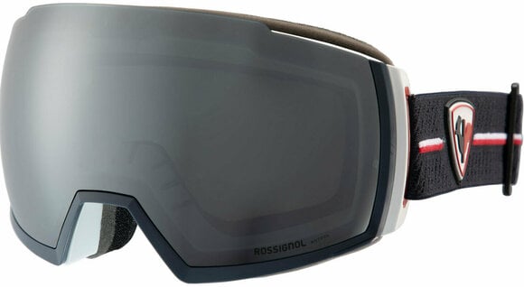 Ski Brillen Rossignol Magne'Lens Strato/Grey Silver Mirror/Orange Blue Mirror Ski Brillen - 1