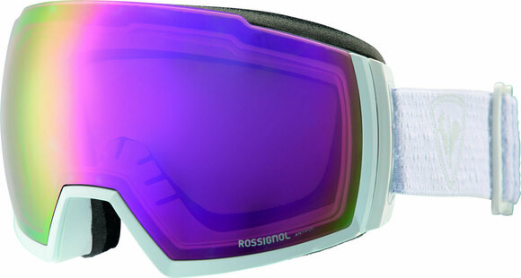 Masques de ski Rossignol Magne’Lens W White/Rose Brown Pink Mirror/Orange Silver Mirror Masques de ski - 1