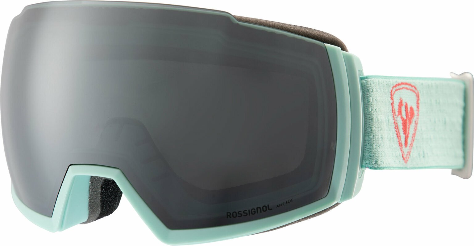 Lyžařské brýle Rossignol Magne’Lens W Blue/Grey Silver Mirror/Cocoa Red Mirror Lyžařské brýle