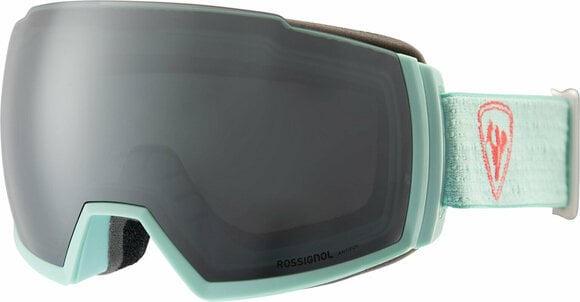 Ski Goggles Rossignol Magne’Lens W Blue/Grey Silver Mirror/Cocoa Red Mirror Ski Goggles - 1