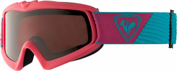 Ski Goggles Rossignol Raffish Pink Blue/Orange Ski Goggles - 1