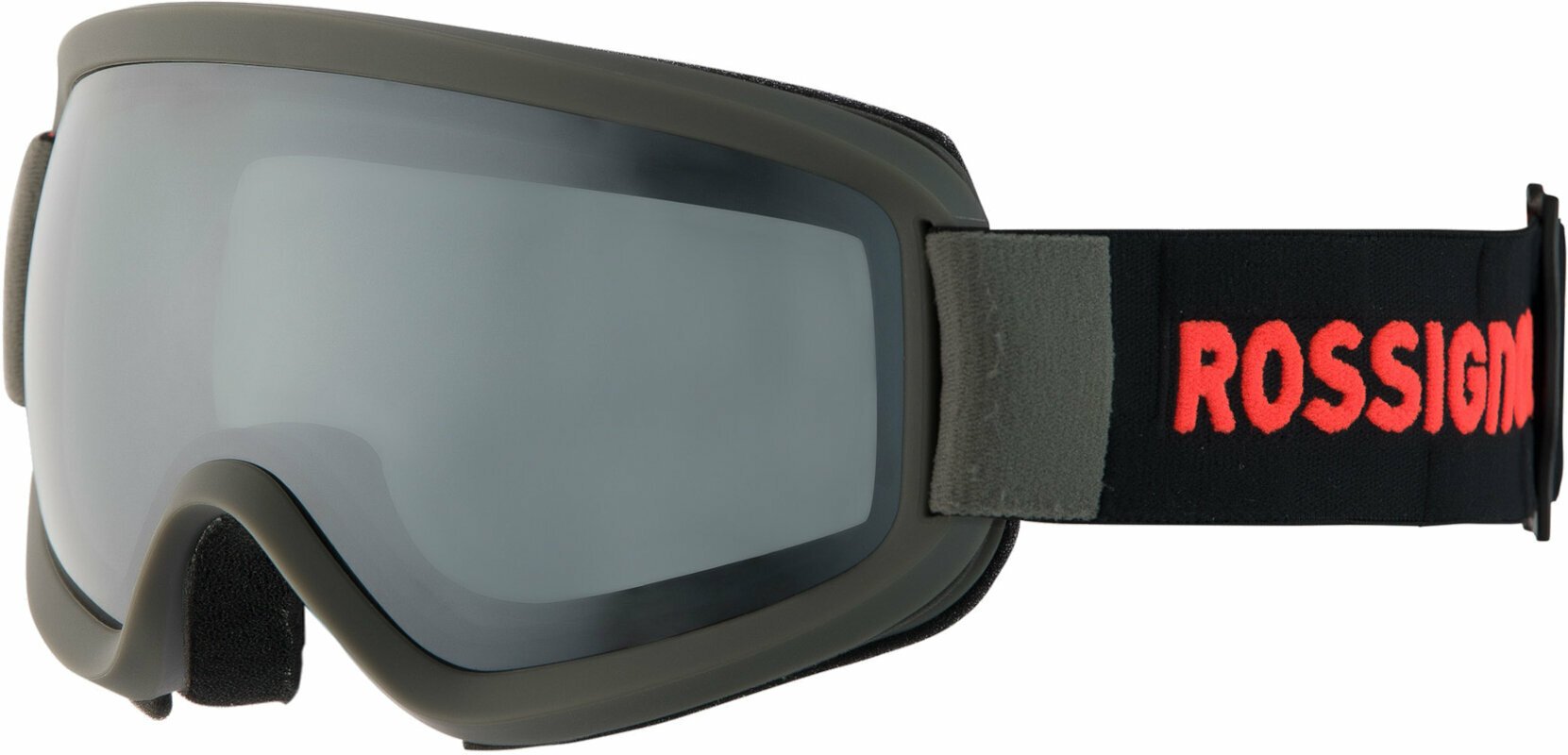 Ski Goggles Rossignol Ace Hero Grey/Grey Silver Mirror/Yellow Ski Goggles