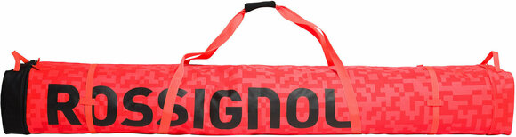 Obal na lyže Rossignol Hero 2/3P Adjustable Ski Bag 190/220 cm 22/23 Red/Black 190 - 220 cm - 1