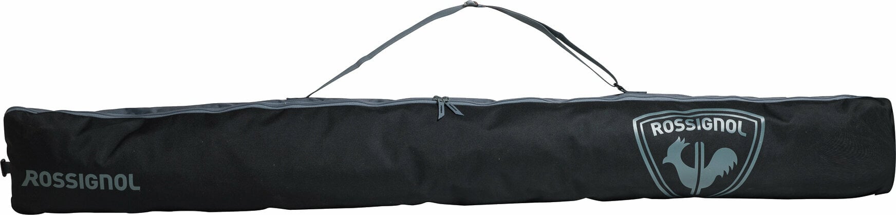 Ski Bag Rossignol Tactic Extendable Short Ski Bag 140-180 cm 22/23 Black 140 - 180 cm