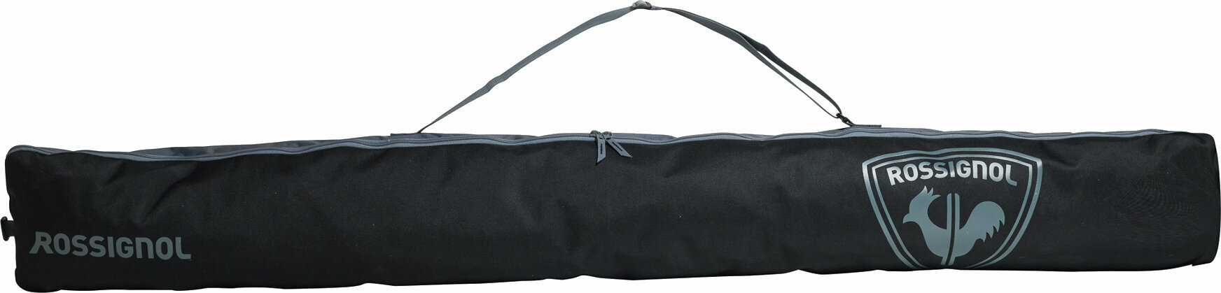 Torba za smuči Rossignol Tactic Extendable Long Ski Bag 160-210 cm 22/23 Black 160 - 210 cm