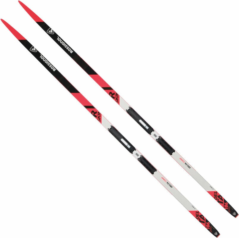 Cross-country Skis Rossignol Delta Comp R-Skin Stiff 191 cm