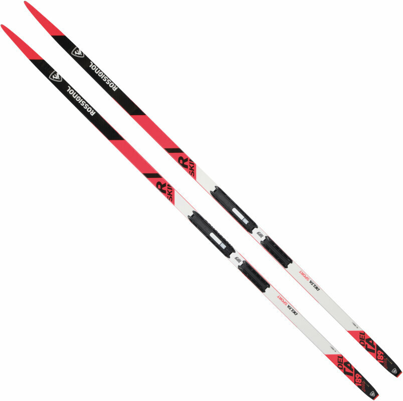 Cross-country Skis Rossignol Delta Sport R-Skin Stiff 196 cm
