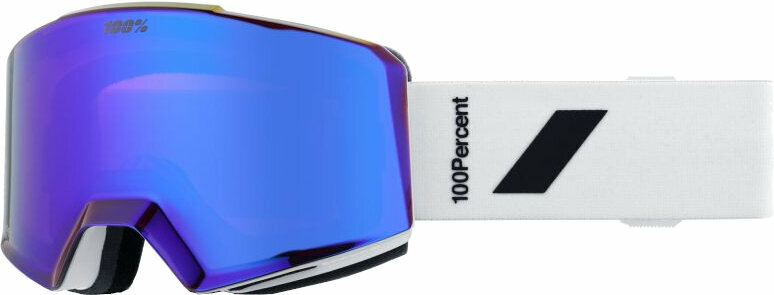 100% Norg White/HiPER Violet Mirror/HiPER Turquoise Mirror