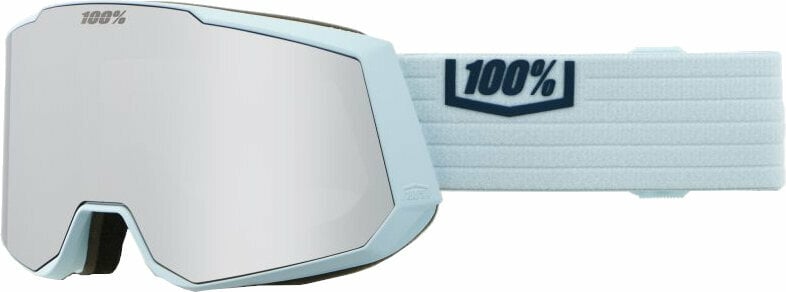 Lyžiarske okuliare 100% Snowcraft XL Mason/HiPER Green Mirror/HiPER Turquoise Mirror Lyžiarske okuliare