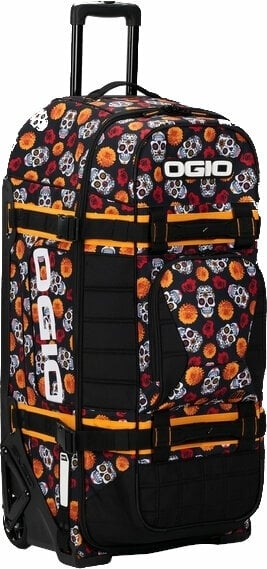 Suitcase / Backpack Ogio Rig 9800 Travel Bag Sugar Skulls