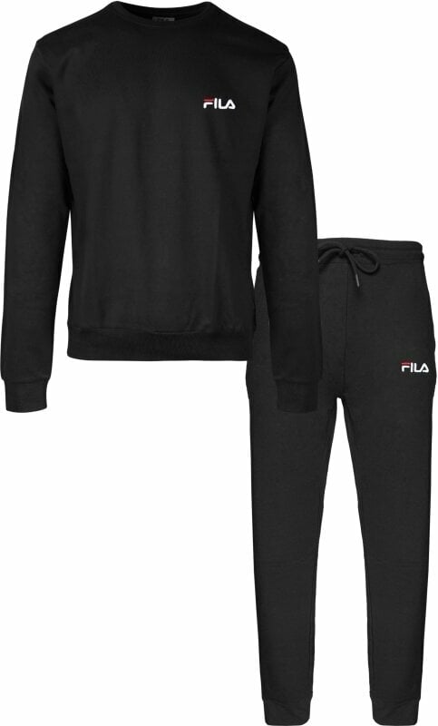 Fitness spodní prádlo Fila FPW1104 Man Pyjamas Black 2XL Fitness spodní prádlo