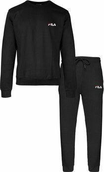 Lenjerie de fitness Fila FPW1104 Man Pyjamas Black 2XL Lenjerie de fitness - 1