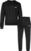 Träningsunderkläder Fila FPW1104 Man Pyjamas Black 2XL Träningsunderkläder