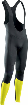 Calções e calças de ciclismo Northwave Force 2 Bibtight MS Black/Yellow Fluo 2XL Calções e calças de ciclismo - 1