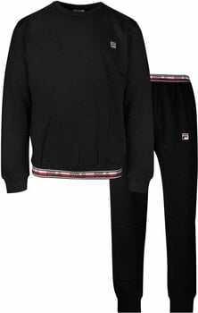 Fitness fehérnemű Fila FPW1106 Man Pyjamas Black L Fitness fehérnemű - 1