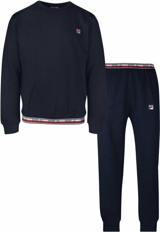 Sous-vêtements de sport Fila FPW1106 Man Pyjamas Navy XL Sous-vêtements de sport