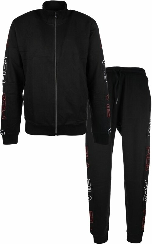 Sous-vêtements de sport Fila FPW1109 Man Pyjamas Black 2XL Sous-vêtements de sport