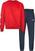 Fitness fehérnemű Fila FPW1110 Man Pyjamas Red/Navy 2XL Fitness fehérnemű