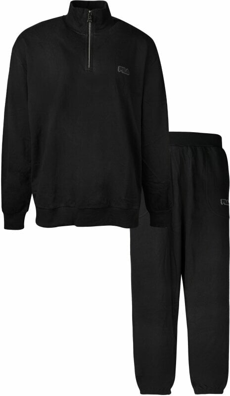 Sous-vêtements de sport Fila FPW1113 Man Pyjamas Black L Sous-vêtements de sport